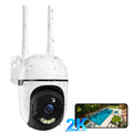 3MP PTZ Wireless Indoor Outdoor Camera