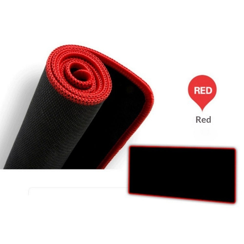 Large Solid Color Mouse Pad Suitable For Keyboard And Mouse Gaming