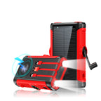 Solar Outdoor Camping Hand Crank Power Bank