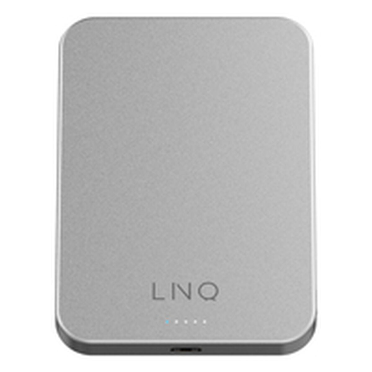 Powerbank Linq Byelements LQWP052 Silver 5000 mAh