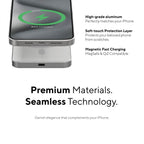 Powerbank Linq Byelements LQWP052 Silver 5000 mAh