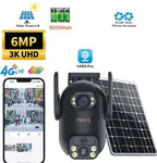 Solar Powered Security Camera