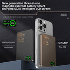 Ultra-thin Magnetic Power Bank