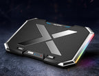 Laptop cooling base standers