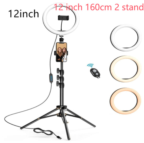 Beauty ring light