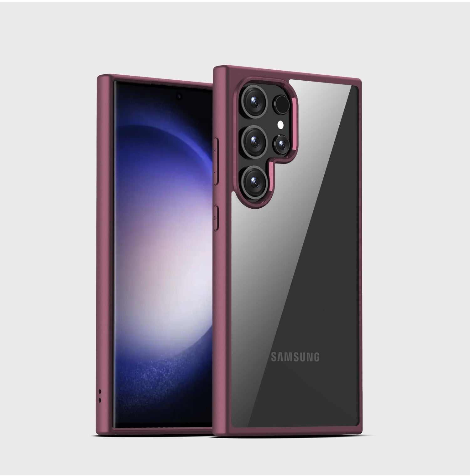 Galaxy S25 Phone Case TPU PC Protective Cover High Quality