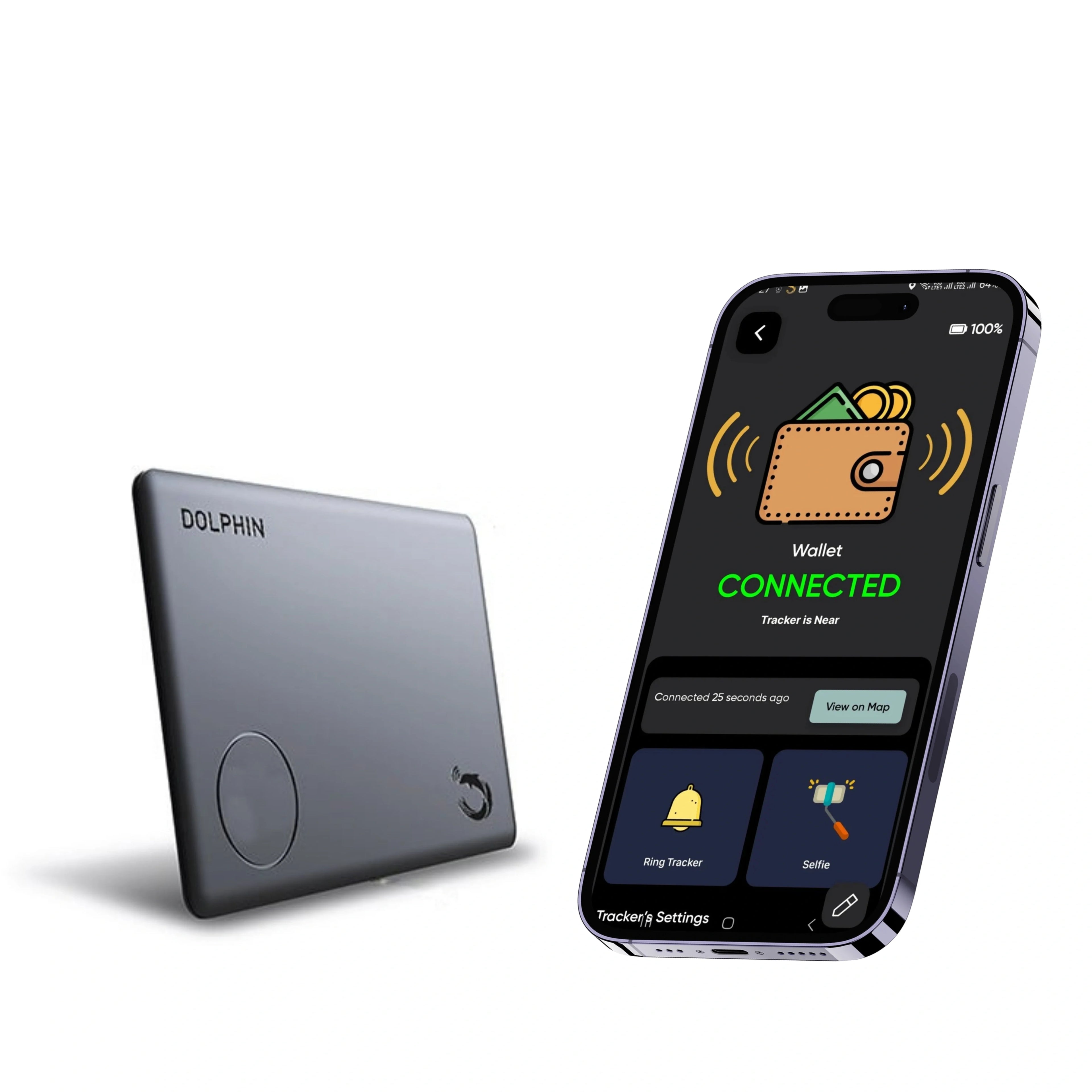 Dolphin Smart Tracker Sleek