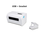 Thermal Barcode Label printers ePacket mini printer USB Bluetooth Printer Print width:40-110mm Electronic Surface Single