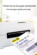 Thermal Barcode Label printers ePacket mini printer USB Bluetooth Printer Print width:40-110mm Electronic Surface Single