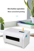 Thermal Barcode Label printers ePacket mini printer USB Bluetooth Printer Print width:40-110mm Electronic Surface Single