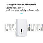 Thermal Barcode Label printers ePacket mini printer USB Bluetooth Printer Print width:40-110mm Electronic Surface Single