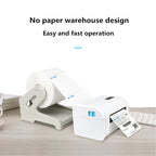 Thermal Barcode Label printers ePacket mini printer USB Bluetooth Printer Print width:40-110mm Electronic Surface Single
