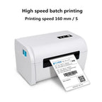 Thermal Barcode Label printers ePacket mini printer USB Bluetooth Printer Print width:40-110mm Electronic Surface Single