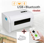 Thermal Barcode Label printers ePacket mini printer USB Bluetooth Printer Print width:40-110mm Electronic Surface Single