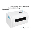 Thermal Barcode Label printers ePacket mini printer USB Bluetooth Printer Print width:40-110mm Electronic Surface Single