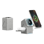 Magnetic Touch Rotating Wireless Charger