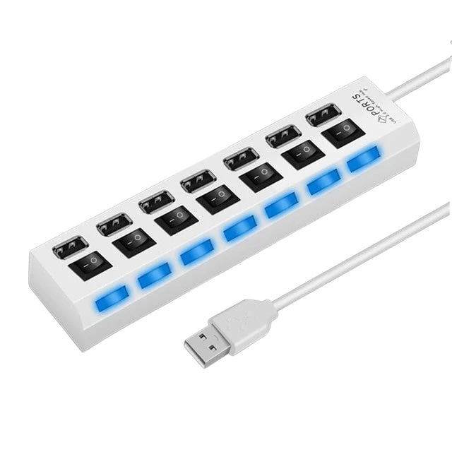 Notebook computer mouse keyboard HUB hub