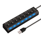 Notebook computer mouse keyboard HUB hub