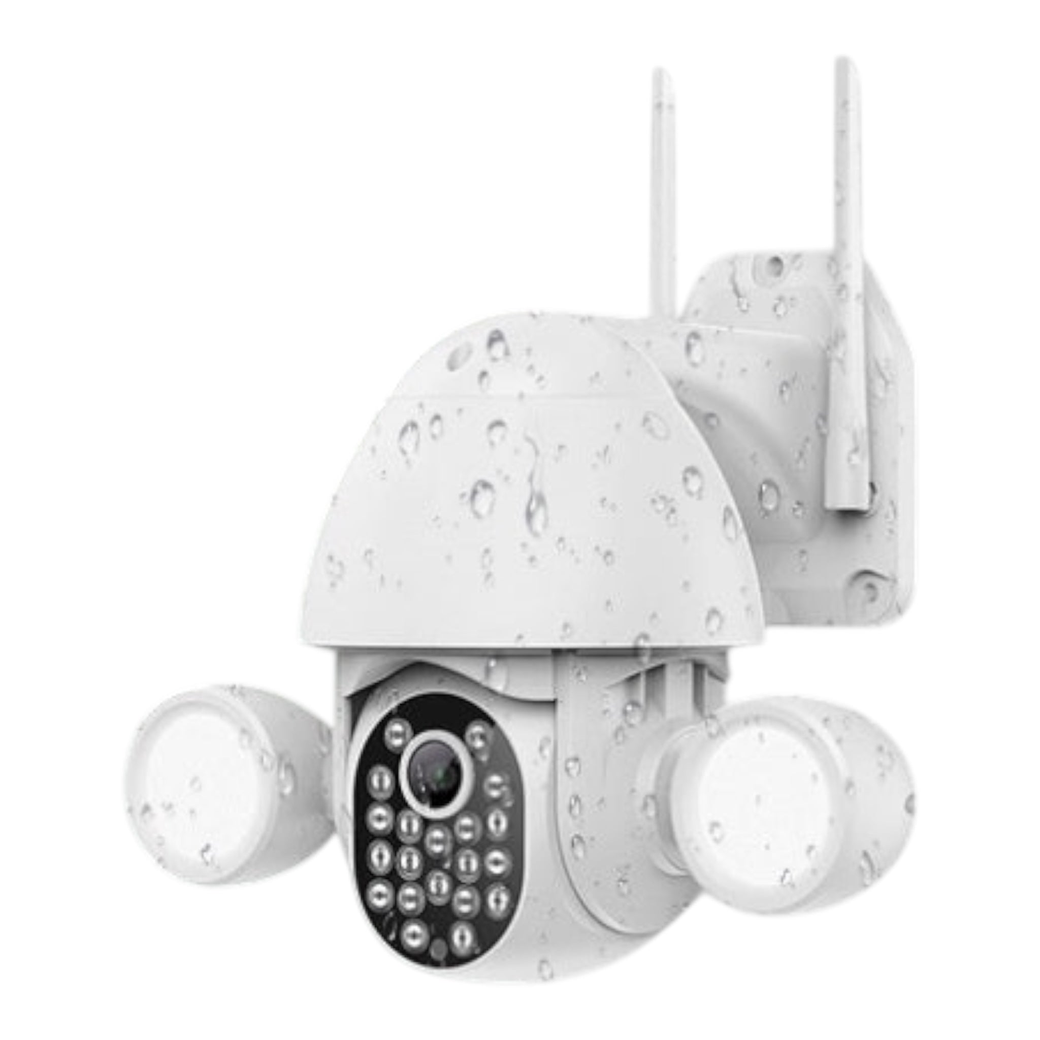 Double Fill Light Ball Machine 3Mp Camera Security