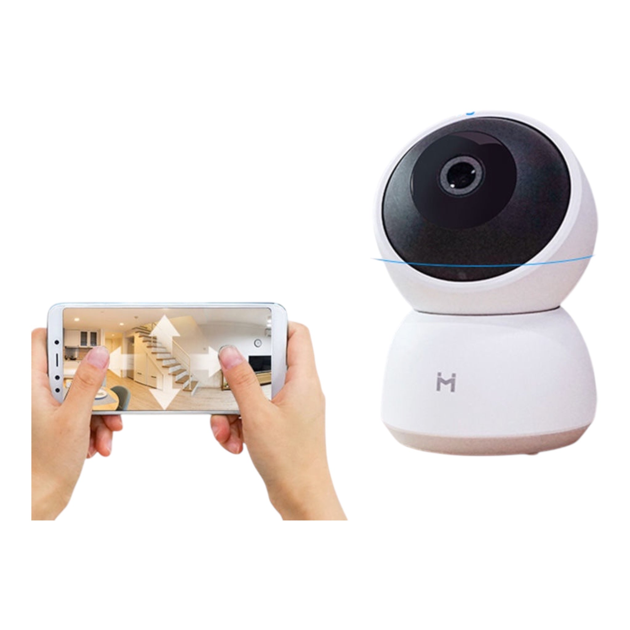 2K WiFi Security Camera