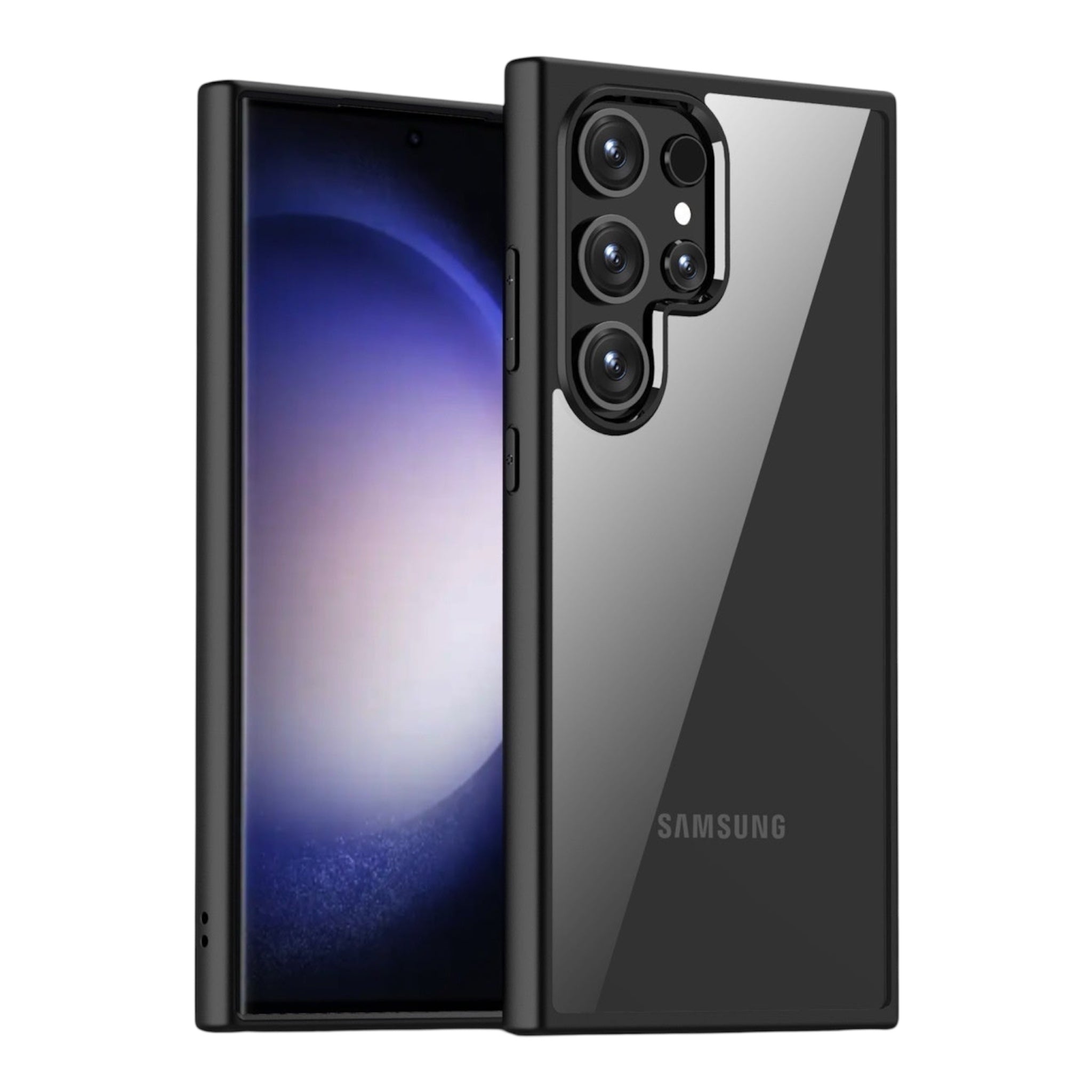 Galaxy S25 Phone Case TPU PC Protective Cover High Quality