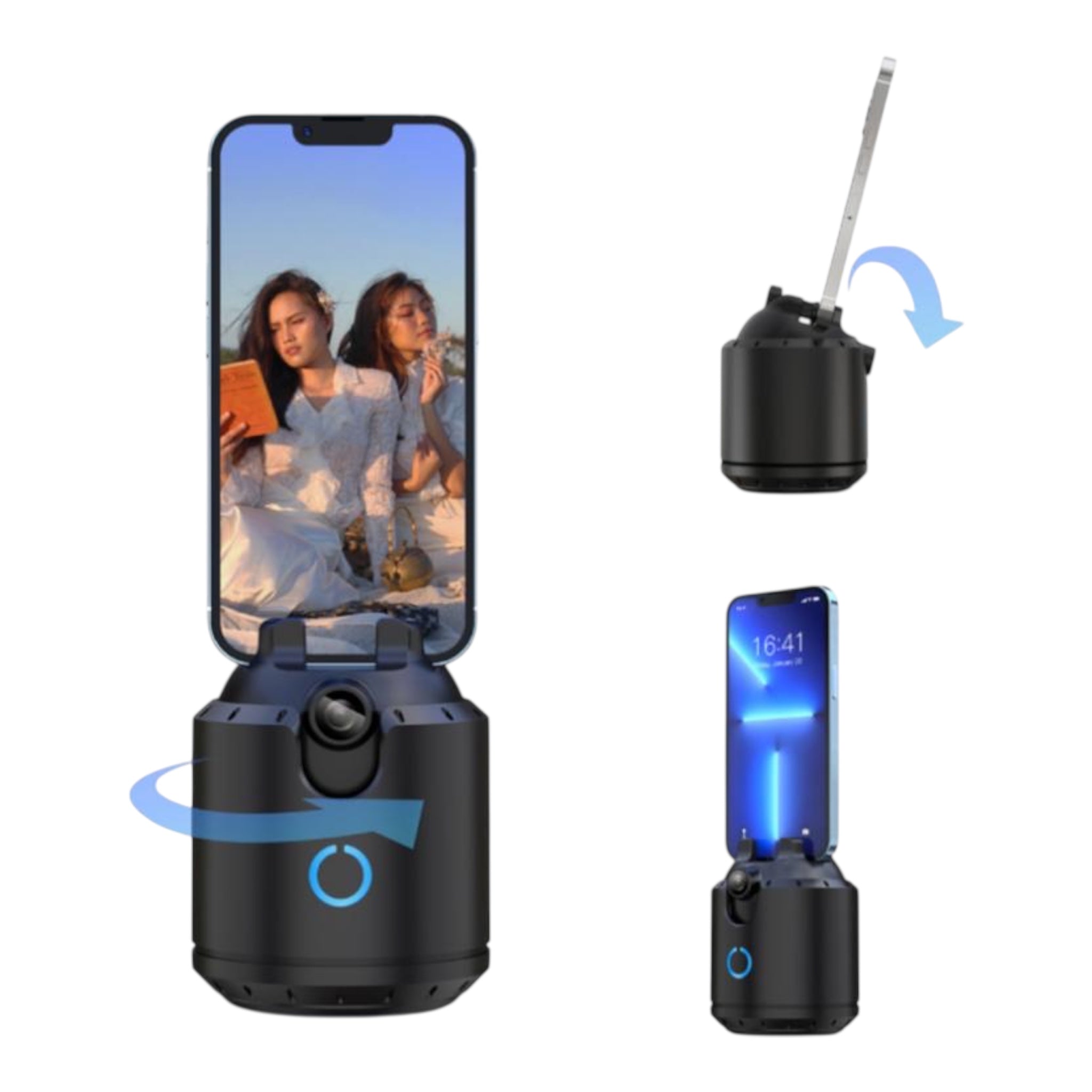 Intelligent Dual Axis Camera