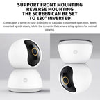 Xiaomi 360° Kamera Smart Sigurie në Shtëpi Mi PTZ 2K Kamera interneti 1296P 3 Megapixel Zbulim Njerëzor AI Kamera interneti me Vizion Nata Punon me Miji