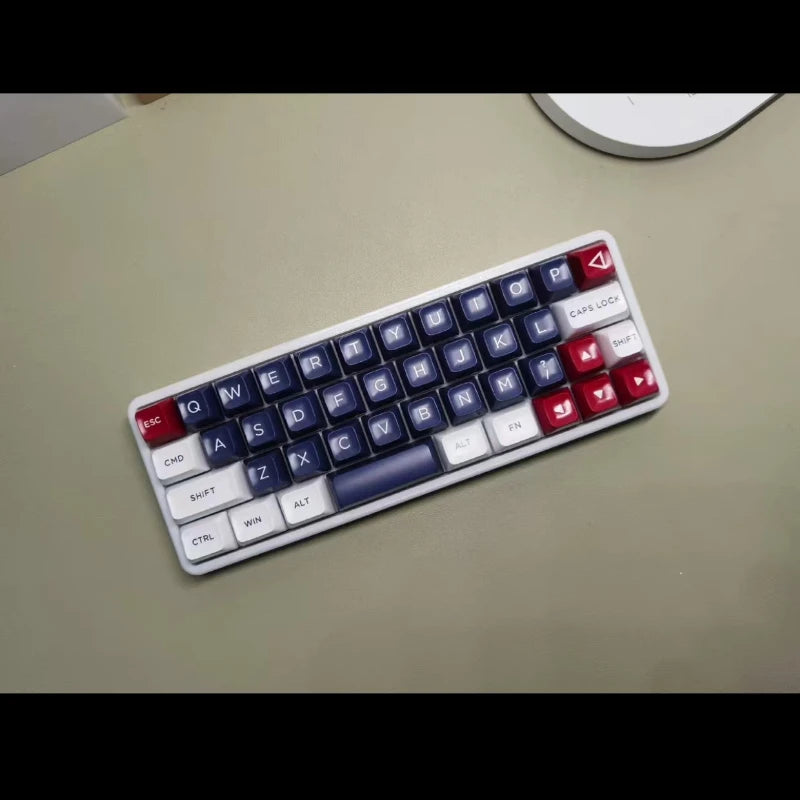 NEW 40 Keyboard VIA Ultra-Compact 40% Layout Hot-Swappable Kit RGB Backlight Custom Bluetooth/2.4G Wireless Mechanical Keyboard