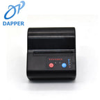 80mm Handy Portable Mini Printer Wireless Inkless Thermal Label Barcode Printer with Android IOS Bill Printing Machine for Phone