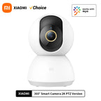 Xiaomi 360° Kamera Smart Sigurie në Shtëpi Mi PTZ 2K Kamera interneti 1296P 3 Megapixel Zbulim Njerëzor AI Kamera interneti me Vizion Nata Punon me Miji