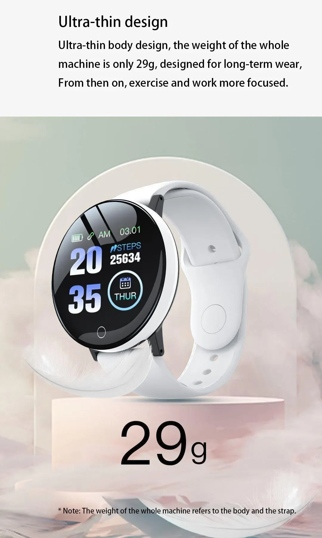 Digital Smart Sport Watch for Men and Women Bluetooth