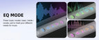 Portable Bluetooth Speaker, Bluetooth 5.4 Speaker, 30W Dual Speaker, Deep Bass, 30H Playtime, 3 EQ Mode, Colorful RGB Lights