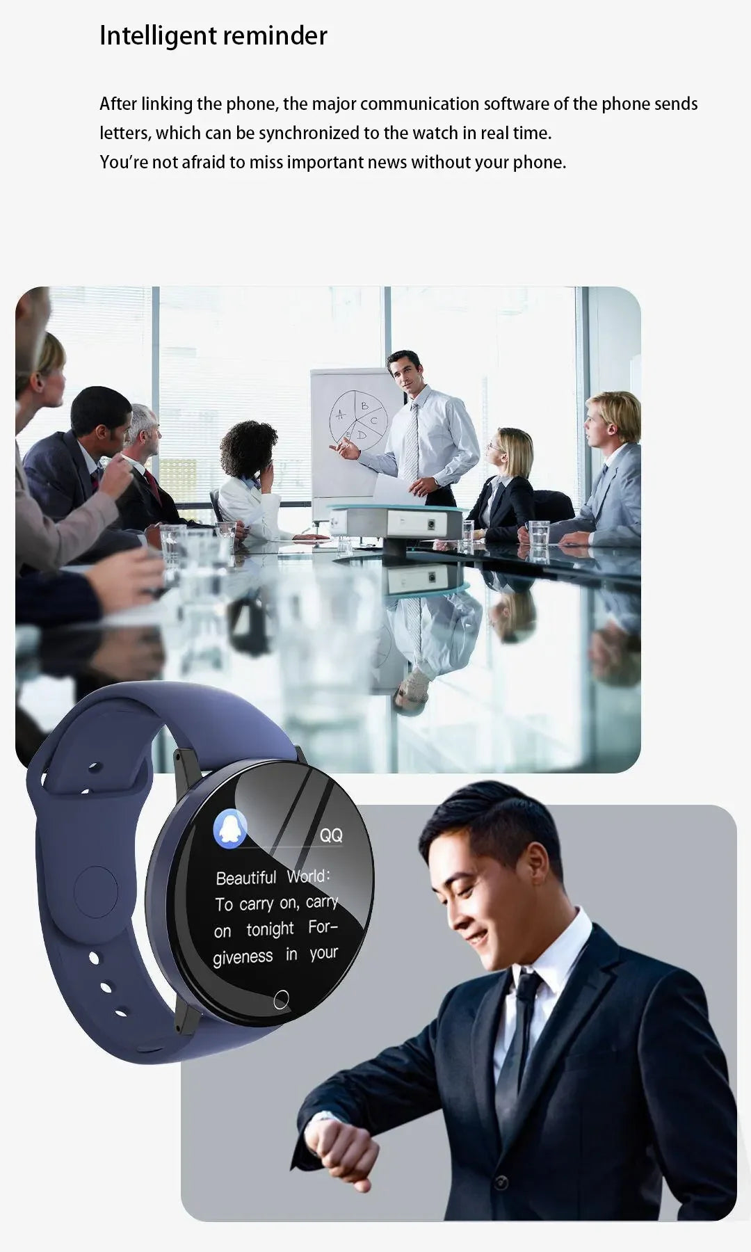 Digital Smart Sport Watch for Men and Women Bluetooth