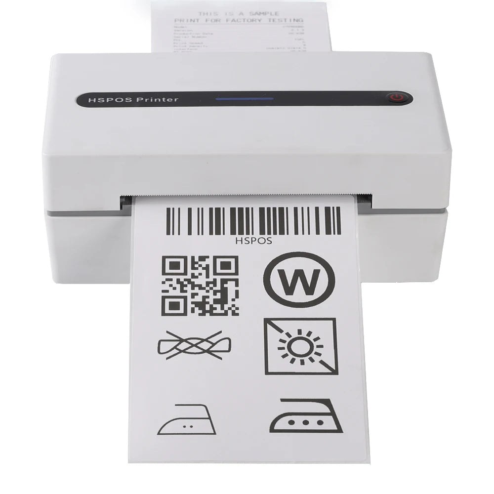 Upgraded Model Blue Tooth Label Printer with Adjustable Size Range of 25-108 mm HS-K38