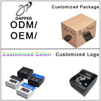 80mm Handy Portable Mini Printer Wireless Inkless Thermal Label Barcode Printer with Android IOS Bill Printing Machine for Phone