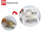 4x6" Shipping Label Printer Thermal Sticker Express Waybill 100x150mm-500 Sheets /roll Waterproof / Oil Proof