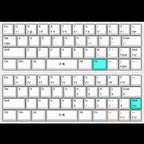NEW 40 Keyboard VIA Ultra-Compact 40% Layout Hot-Swappable Kit RGB Backlight Custom Bluetooth/2.4G Wireless Mechanical Keyboard