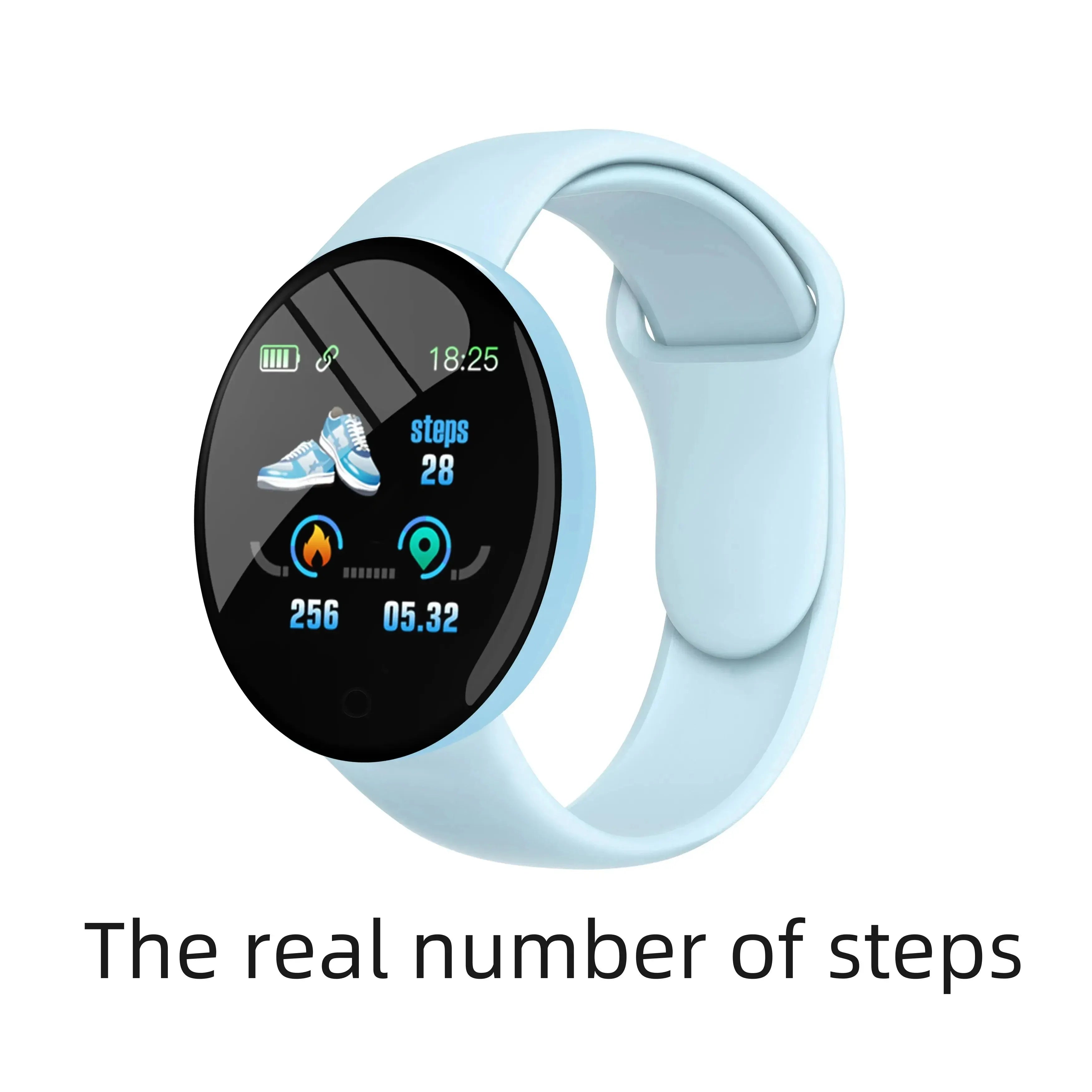 Digital Smart Sport Watch for Men and Women Bluetooth