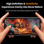 HD Screen Protection For iPhone Tempered Glass Camera Lens Film