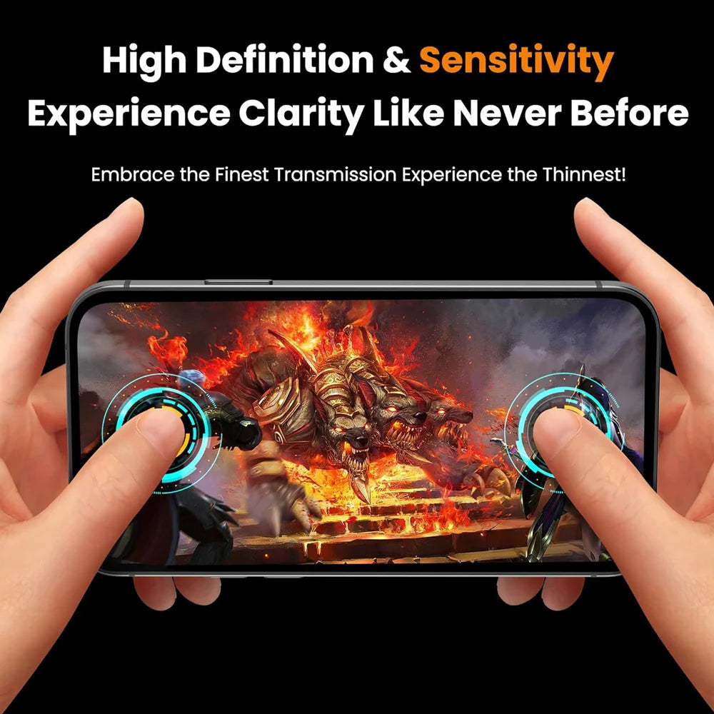 HD Screen Protection For iPhone Tempered Glass Camera Lens Film