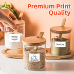 5 Rolls of White Label Stickers, 30Mm/40Mm/50Mm Wide, Compatible with M110/M221/M220/M120/M200/Etc Portable Handheld Thermal Label Printers, for Office, Business, and Home Labeling, Widely Used