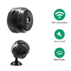 A9 Mini Surveillance Cameras With Wifi 1080P HD Mini Camera Sensor Night Vision Camcorder Web Video Surveillance Smart Life Home