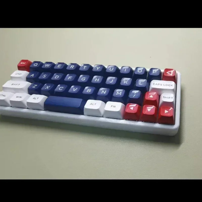NEW 40 Keyboard VIA Ultra-Compact 40% Layout Hot-Swappable Kit RGB Backlight Custom Bluetooth/2.4G Wireless Mechanical Keyboard