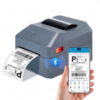 4inch Thermal Label Sticker Waybill Printer 1D 2D Barcodes Print Paper Support QR Code for DHL Fedex EMS Express 25-100mm Print
