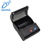 80mm Handy Portable Mini Printer Wireless Inkless Thermal Label Barcode Printer with Android IOS Bill Printing Machine for Phone