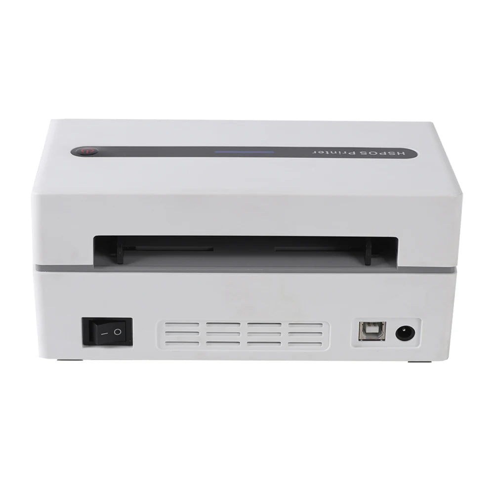 Upgraded Model Blue Tooth Label Printer with Adjustable Size Range of 25-108 mm HS-K38