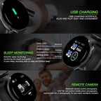 Digital Smart Sport Watch for Men and Women Bluetooth