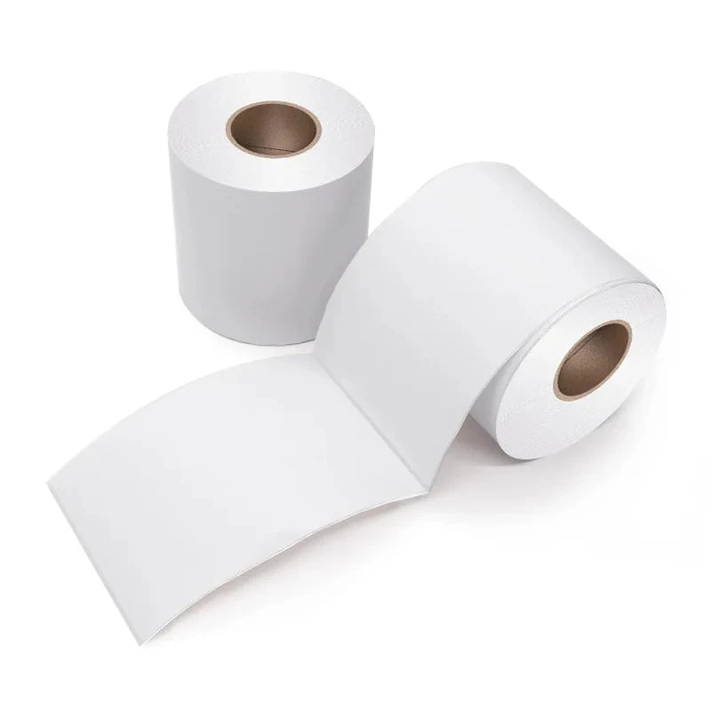 4x6" Shipping Label Printer Thermal Sticker Express Waybill 100x150mm-500 Sheets /roll Waterproof / Oil Proof