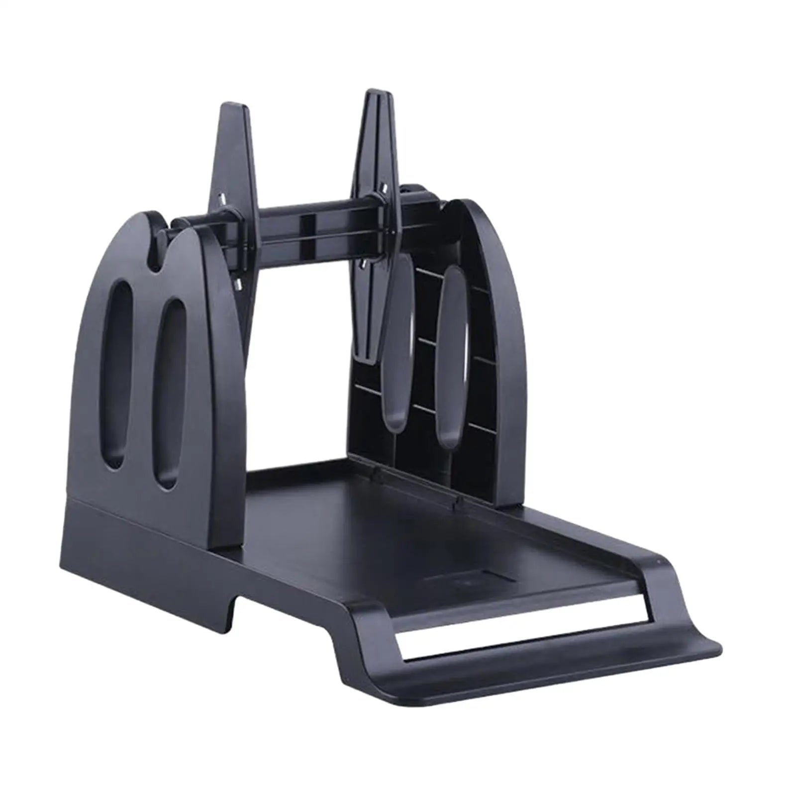 Thermal Label Holder, Shipping Label Roll Holder Shipping Supplies Compact Desktop Label Printer Accessory for Home Delivery