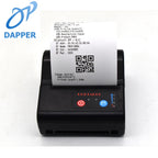 80mm Handy Portable Mini Printer Wireless Inkless Thermal Label Barcode Printer with Android IOS Bill Printing Machine for Phone